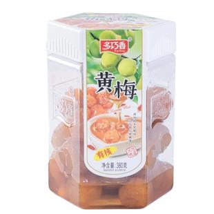 多巧香黄梅水梅情人梅酸甜青梅蜜饯梅子泡水休闲零食