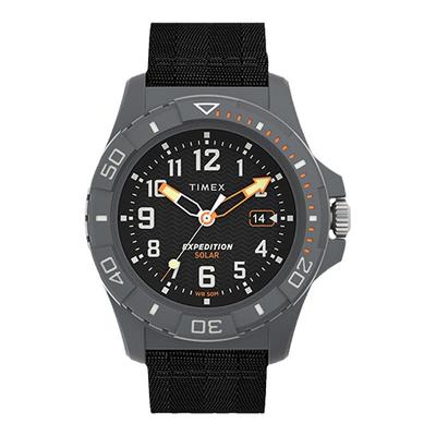 TIMEX太阳能军事户外男士手表