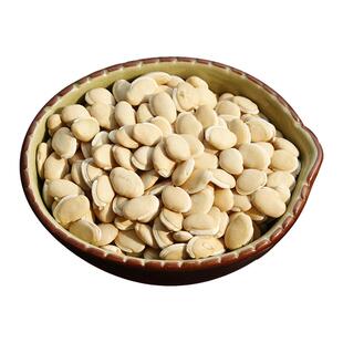 福禄春 | 菱湖正南豆 600克 白扁豆老品种中药材药用豆煲汤煮粥