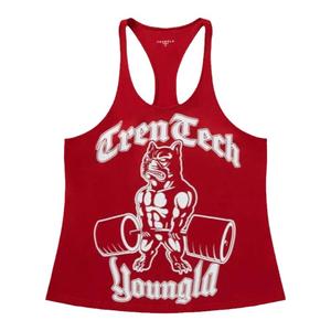 YoungLa肌肉健身狗工字背心撸铁