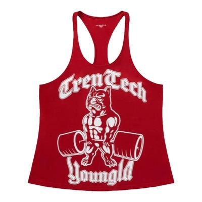 YoungLa肌肉健身狗工字背心撸铁