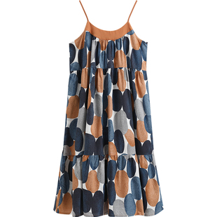 芬腾情侣睡衣夏季吊带睡裙女薄款男士短袖短裤休闲大码家居服套装