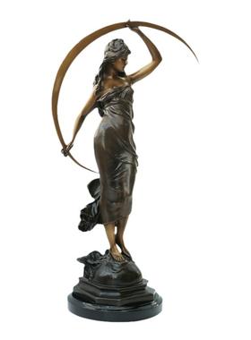 阿斯蒙迪美国进口限量青铜摆件