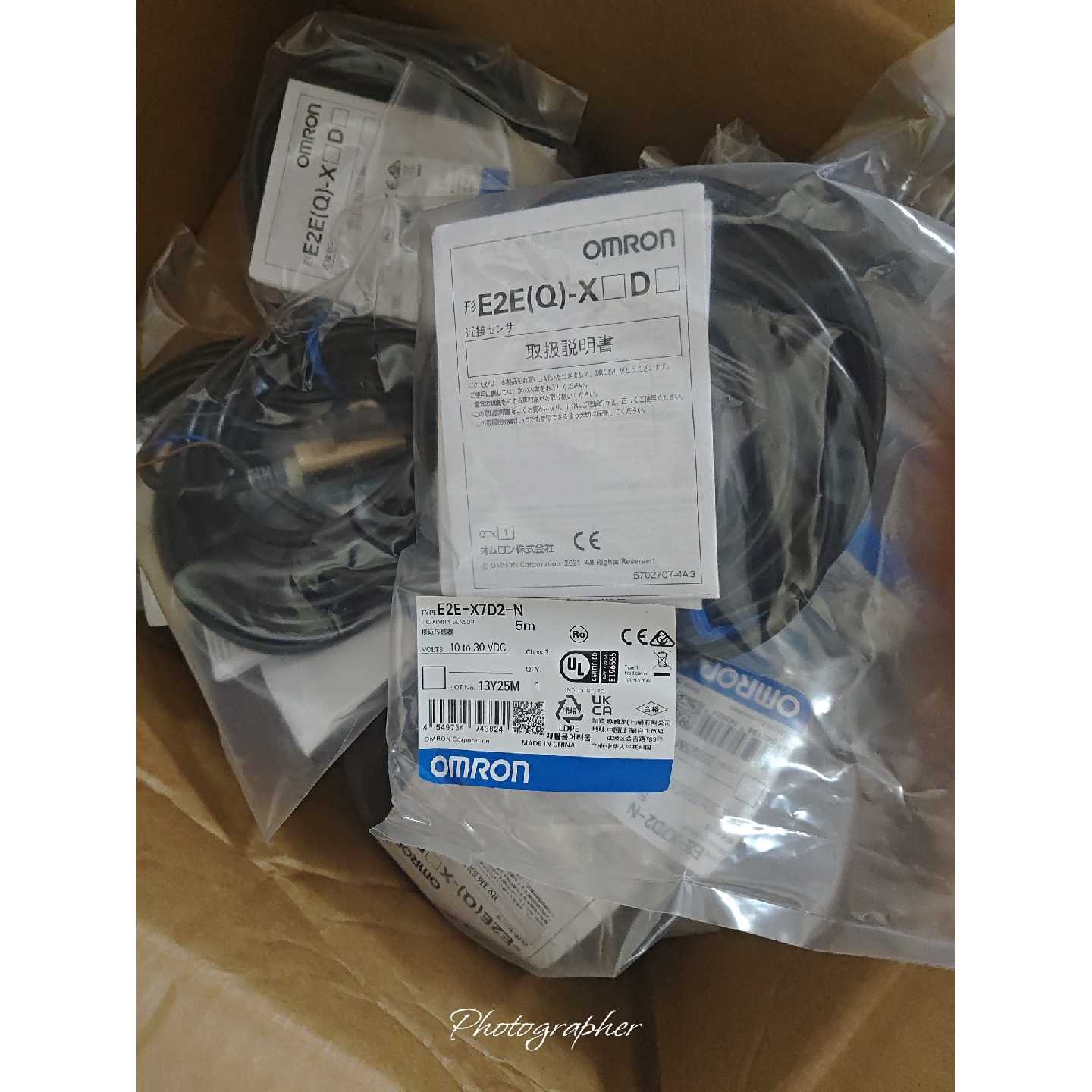 【议价-可维修】欧姆龙 接近传感器 传感器 E2E-X7D2 全新/二手均