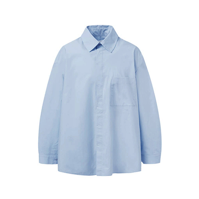 Amomento2025新款长袖衬衫外套