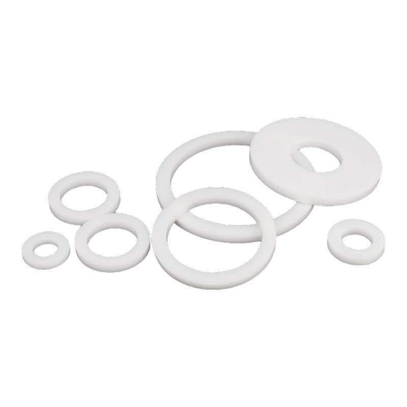 固万基四氟垫片铁氟龙耐高温法兰聚四氟乙烯垫片密封垫加厚垫圈