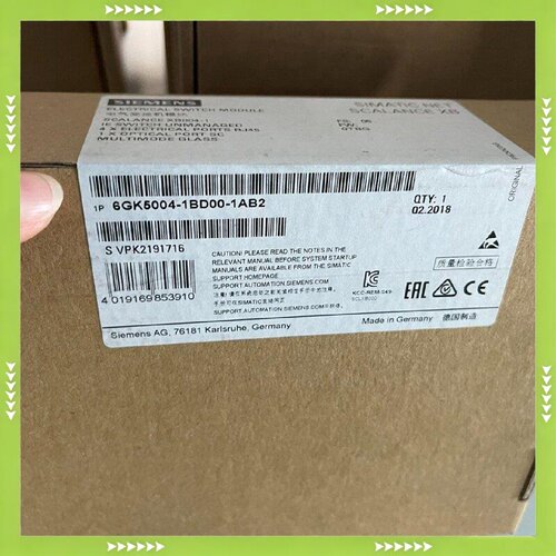【问价】1P 6GK5004-1BD00-1AB2XB004-适用