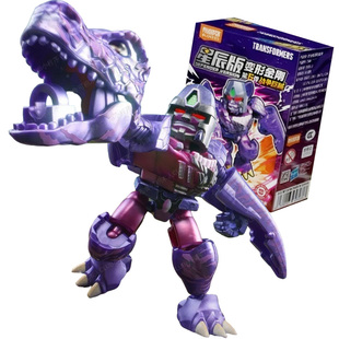 布鲁可变形金刚星辰版第6弹预告积木盲盒玩具大隐藏混天豹手办六5