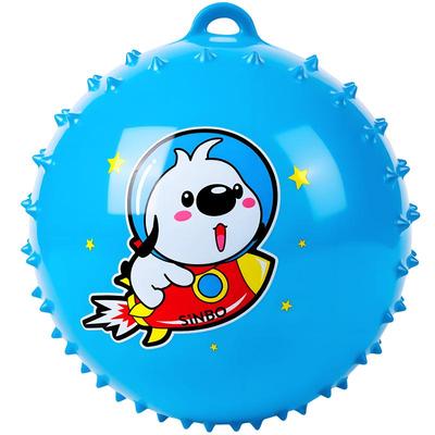 儿童带绳弹力球感统训练玩具