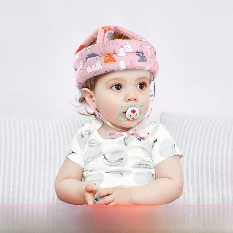 防摔帽子宝宝头部保护垫夏季防撞头神器学走路婴儿四季学步护头枕