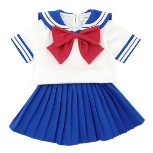 美少女战士水冰月童装秋冬水手服学院风男女童套装儿童六一演出服