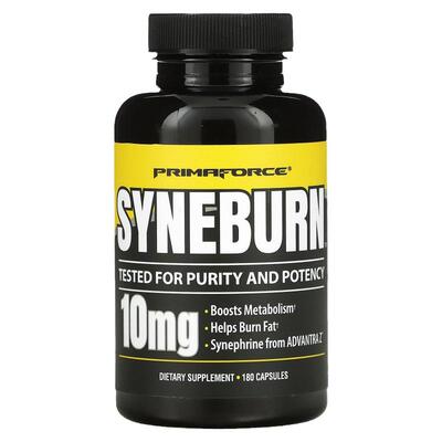 Primaforce,SYNEBURN，10 微克，180 粒素食胶囊
