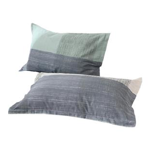 2026新款网红枕套一对装纯水洗棉单个48×74cm单人学生宿舍枕头套