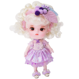 ob11鞋Middie ICY DBS中布娃娃holala bjd8分娃鞋子嘟嘟娃小皮鞋