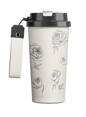 face山茶花2024新款保温杯咖啡杯