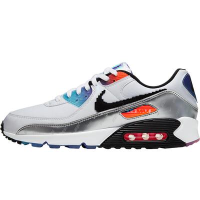 Nike/耐克官方正品Air Max 90男女舒适运动耐磨跑步鞋 DC0832-101