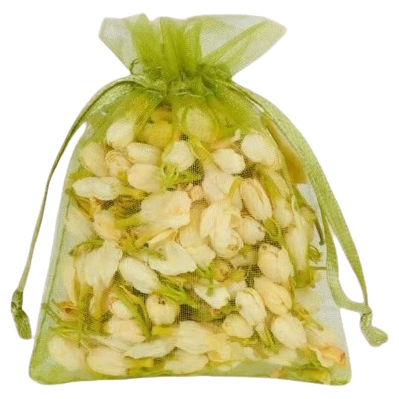 茉莉花香囊香薰干花多件优惠