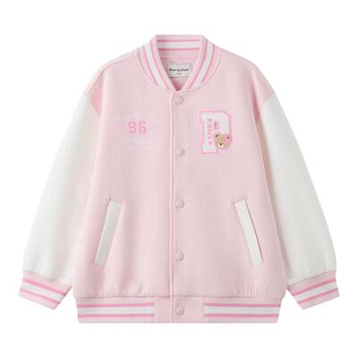 PawinPaw卡通小熊童装26年春夏新款男女童棒球服外套宽松