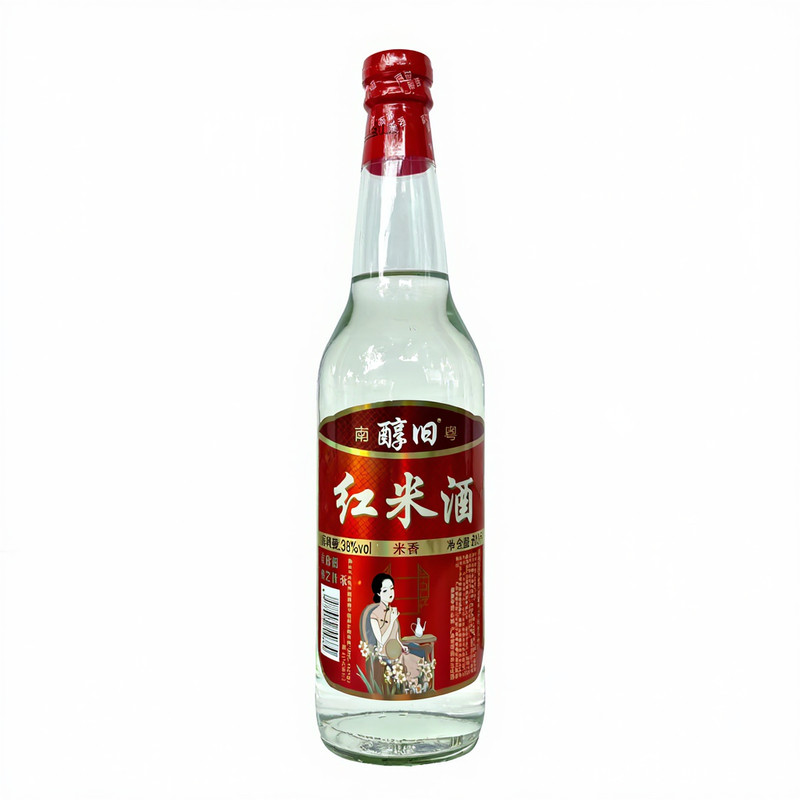 南粤醇旧红米酒38度610ML