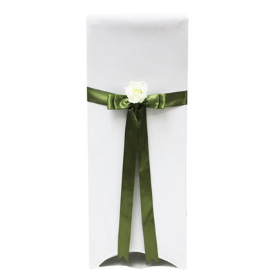 弹力椅套蝴蝶结椅背花椅子装饰花