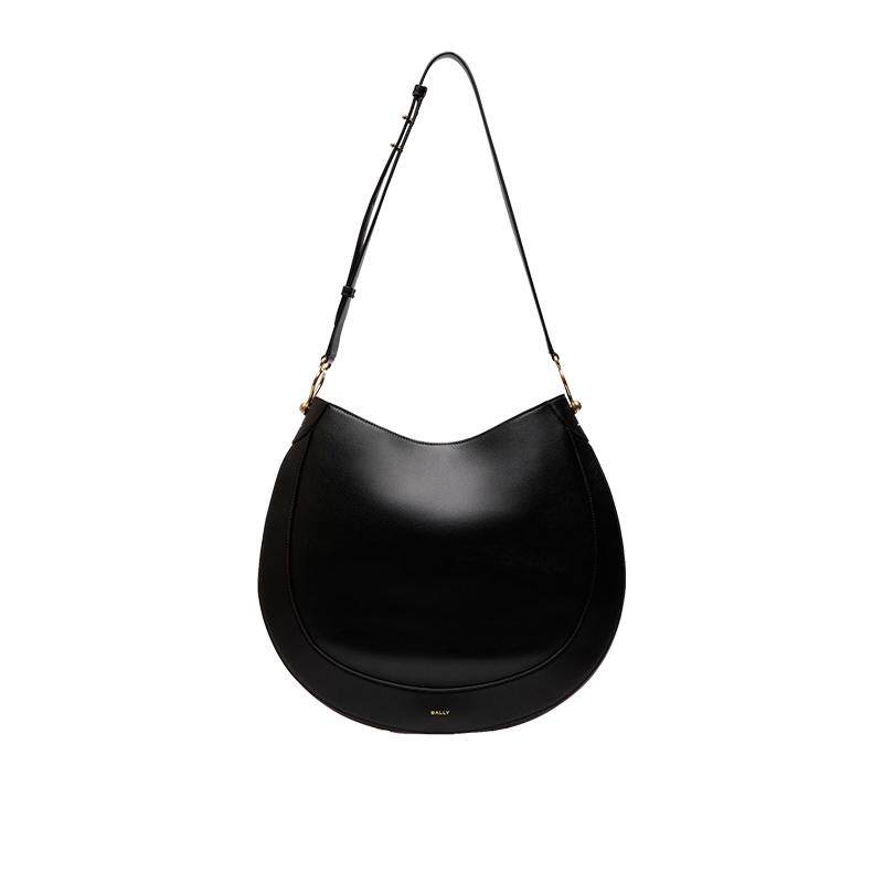 BALLY/巴利时尚女士HOBO单肩包