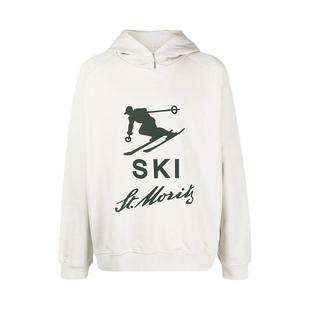 【自营】Bally/巴利男女同款Curling胶囊系列限定服装连帽套头