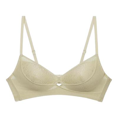 内外Twin Cross提花网纱3/4杯文胸优雅气质2025秋NEIWAI251WU1103