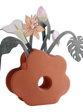 【全网低价】装饰花纸花摆件