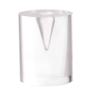 冰淇淋架子蛋筒架亚克力底座冰激凌手卷架甜筒支架底座摆台透明架