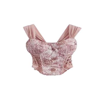 小香风流苏吊带背心女夏季