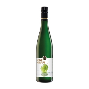 德国riesling一颗葡萄雷司令半甜白葡萄酒 莱茵黑森 750ml 2024