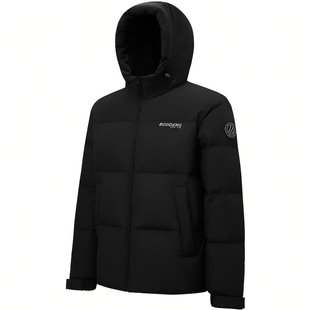 波司登奥莱2025冬季新款女经典运动潮流时尚休闲连帽短款厚羽绒服