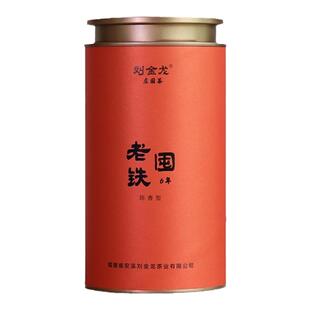刘金龙基地茶老铁囤10年老茶福建安溪铁观音陈香型环保纸罐装253g