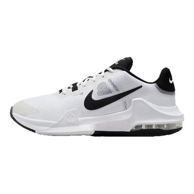 耐克新款AIR MAX IMPACT 4透气运动鞋缓震实战篮球鞋男DM1124-103
