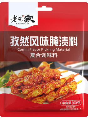 老庞家烤肉腌肉腌料60g