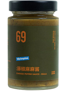 VEpiaopiao藤椒麻麻酱青花椒酱