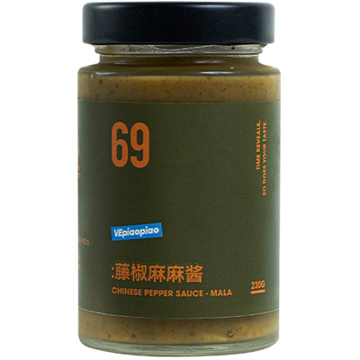 VEpiaopiao藤椒麻麻酱青花椒酱