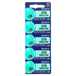 SONY索尼SR521SW手表电池电子379纽扣电池AG0/521A/LR521/179零号电池