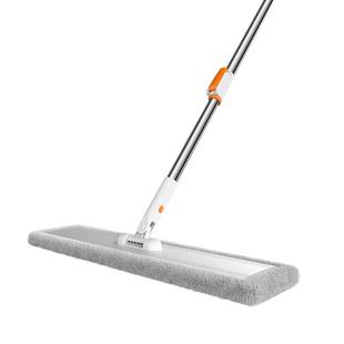 免手洗宽拖把2025新款家用一拖净平板拖地神器大号地拖布懒人商用