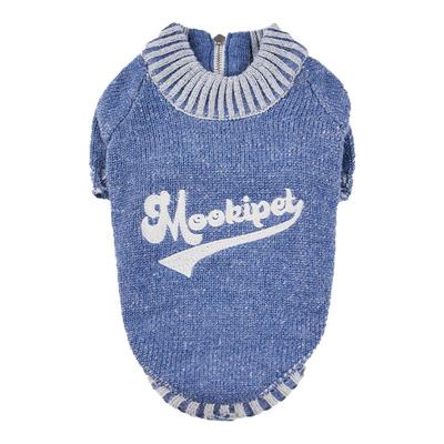 宠物猫咪狗狗仿牛仔水洗加厚毛衣