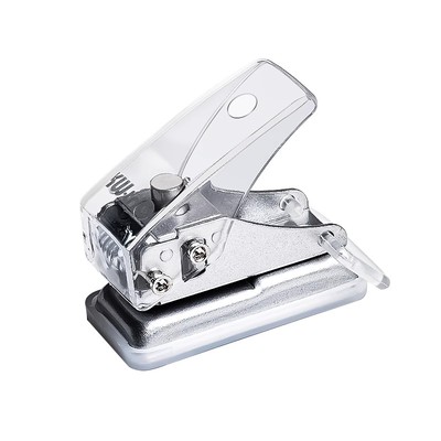 6mm单孔透明高颜值打孔器