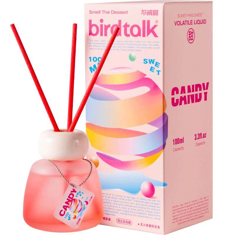 birdtalk不戒甜无火香薰家用室内礼物西瓜泡泡糖香氛持久
