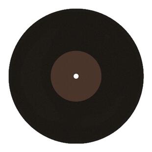 中古风装饰画毛毡墙贴卧室墙面布置轻奢高级黑胶唱片照片墙展示板