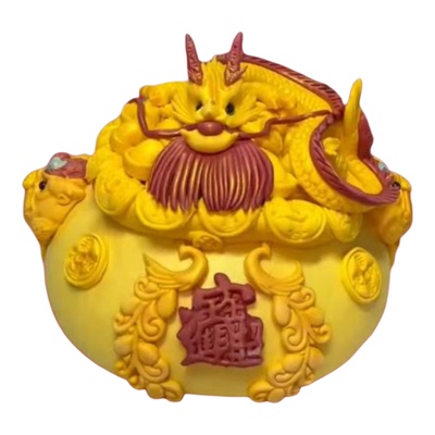 马年二月二龙花饽饽马上暴富礼盒