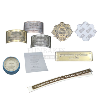 DIY韩国手工香薰蜡烛标签标牌 古铜金属贴 半透明腰封蜡烛防尘贴