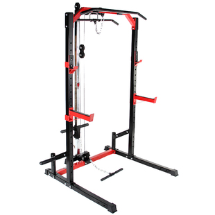 深蹲架举重架蹲举架卧推硬拉划船单杠双杠架杠铃架俯卧撑高拉低拉