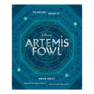 正版现货 阿特米斯奇幻历险 电影艺术画册设定集 迪斯尼奇幻电影Art and Making of Artemis Fowl 纯全英文版正版原著英语书籍