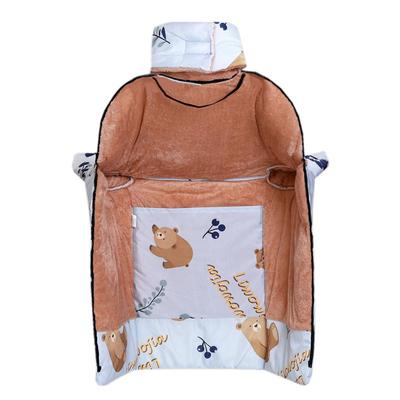 冬季电动车组合挡风被可拆卸双人