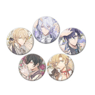 时空中的绘旅人吧唧马口铁徽章艾因路辰罗夏司岚叶瑄游戏谷子周边