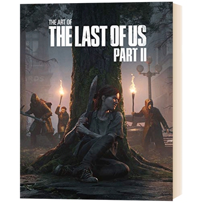 英文原版 The Art of the Last of Us Part II Deluxe Edition 最后生还者2 游戏设定集 豪华版 英文版